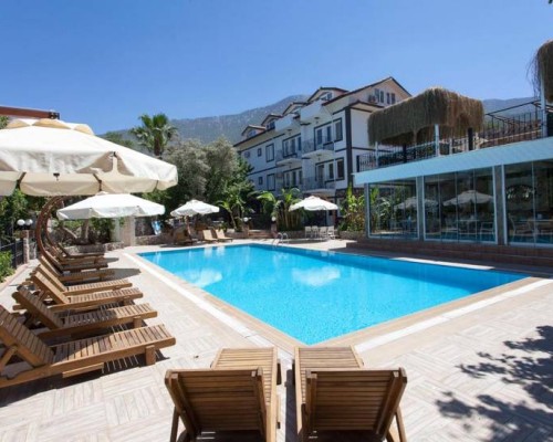 Green Peace Hotel 3* в Фетхие (Олюдениз)