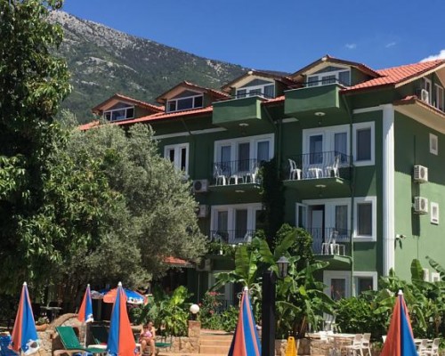 Green Peace Hotel 3* в Фетхие (Олюдениз)