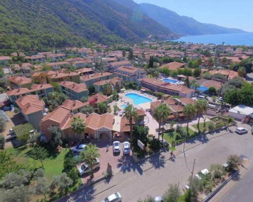 The Tower Hotel 3* в Фетхие (Олюдениз)
