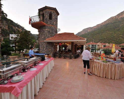 The Tower Hotel 3* в Фетхие (Олюдениз)