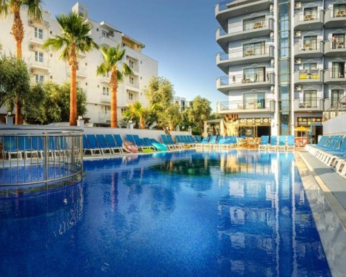 Mutlu Apart Hotel 3* в Дидиме: апарт-отель в 200 метрах от пляжа