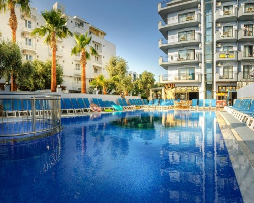Mutlu Apart Hotel 3* в Дидиме: апарт-отель в 200 метрах от пляжа