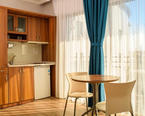 Mutlu Apart Hotel 3* в Дидиме: апарт-отель в 200 метрах от пляжа