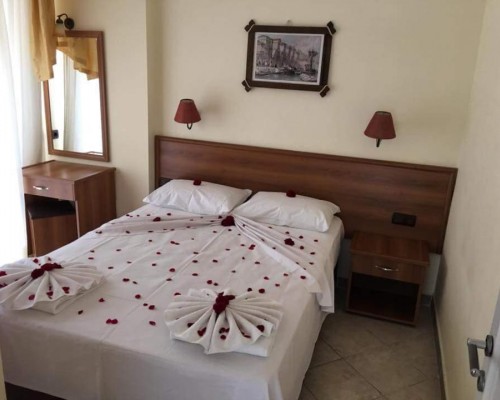 Mutlu Apart Hotel 3* в Дидиме: апарт-отель в 200 метрах от пляжа