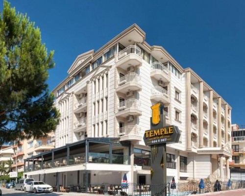 Temple Hotel в Дидиме: честный обзор отеля без звёзд