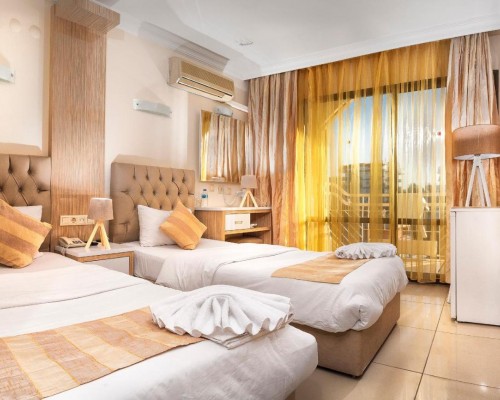 Temple Hotel в Дидиме: честный обзор отеля без звёзд