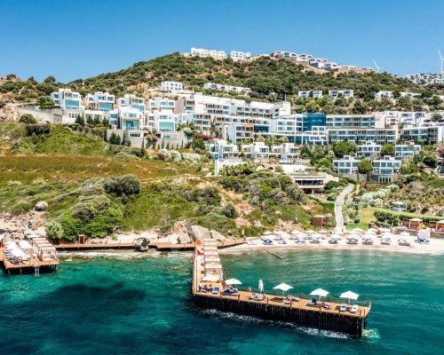 Sirene Luxury Hotel Bodrum 5* — экспертный обзор турагента