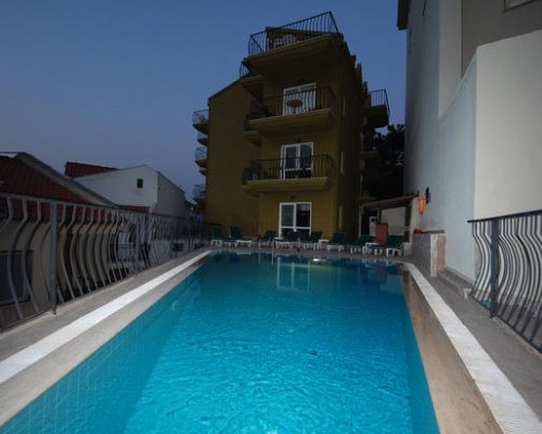 Es Apartments в Мармарисе — апартаменты для пляжного отдыха
