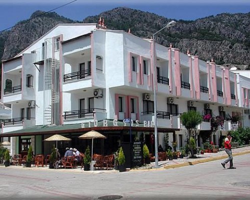 Diplomat 2 Hotel and Apartments 1* — Турунч, Турция
