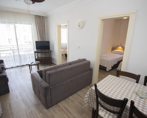 Diplomat 2 Hotel and Apartments 1* — Турунч, Турция