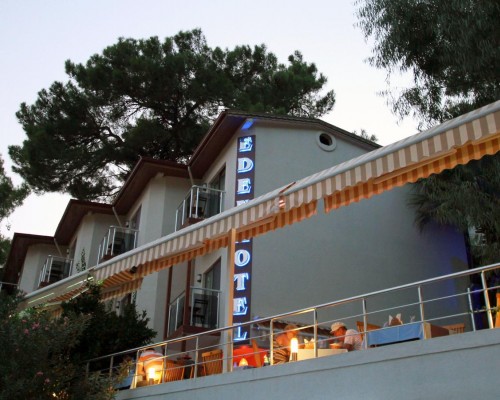 Eden Pyara Hotel Turunc — отель для пляжного и активного отдыха в Турции