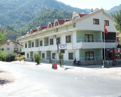 Şeniz Apart в Турунче — апартаменты для спокойного отдыха