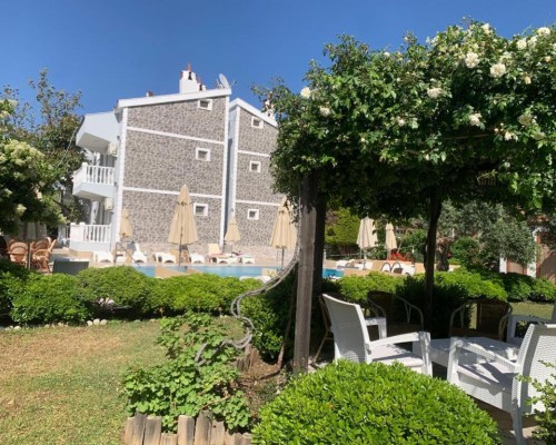 Gokmen Apartments — апартаменты в Турунче, Турция