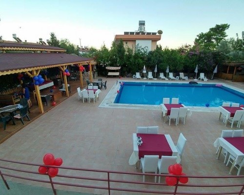 Jasmine Otel 3* в Текирове — подбор тура от турагента Галины