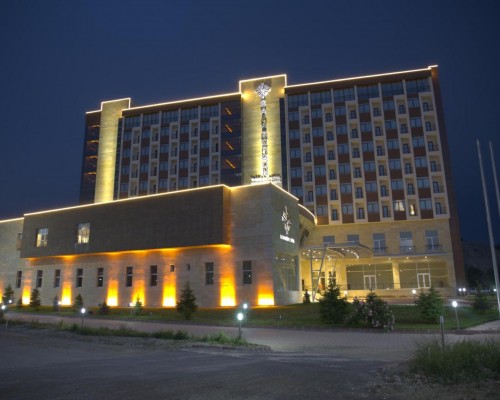 Safa Sorgun Thermal Hotel 5* в Соргуне: честный обзор для подбора тура