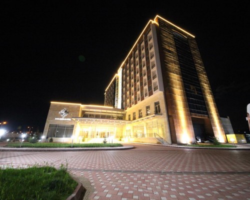 Safa Sorgun Thermal Hotel 5* в Соргуне: честный обзор для подбора тура