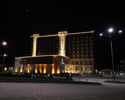Safa Sorgun Thermal Hotel 5* в Соргуне: честный обзор для подбора тура