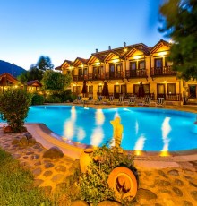 Palmetto Resort Hotel Selimiye