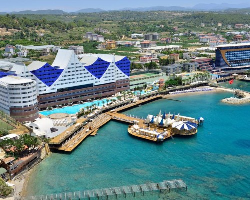Orange County Alanya 5* в Окурджаларе: подбор тура под ваш отдых