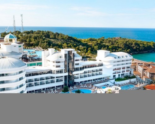 Laguna Beach Alya Resort & Spa 5* в Аланье: взгляд турагента
