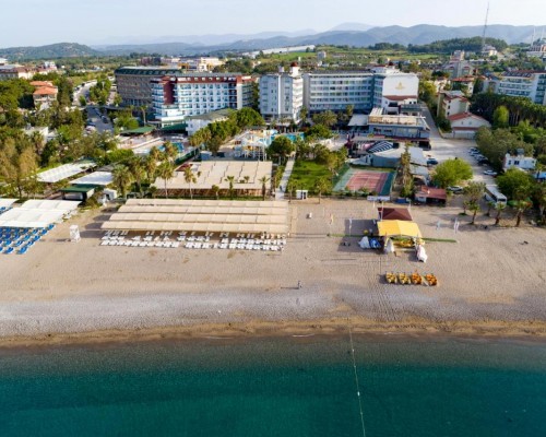 Mira Meridia Beach Resort 5* в Окурджалар: экспертный обзор турагента