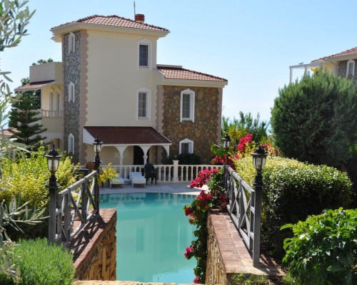 Ottoman Village Villas, Окурджалар: виллы для романтического отдыха