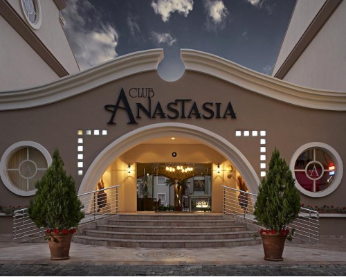Club Anastasia Family Hotel в Мармарисе: семейный отель для отдыха с детьми