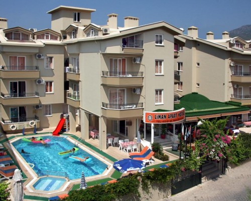 Liman Apart Hotel, Мармарис: взгляд турагента