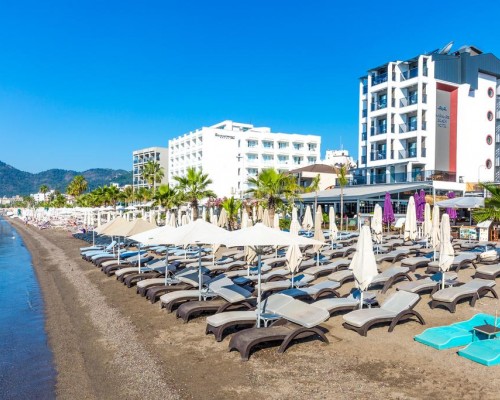 Marmaris Beach Hotel в Мармарисе: подбор тура с Галиной