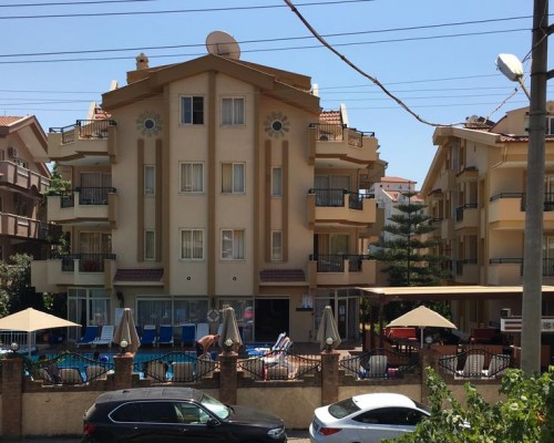 Sebnem Apart & Studios, Мармарис: взгляд турагента