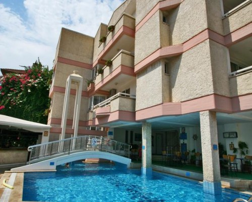 Erdenhan Apart Hotel в Мармарисе: апарт-отель для пляжного отдыха и праздников