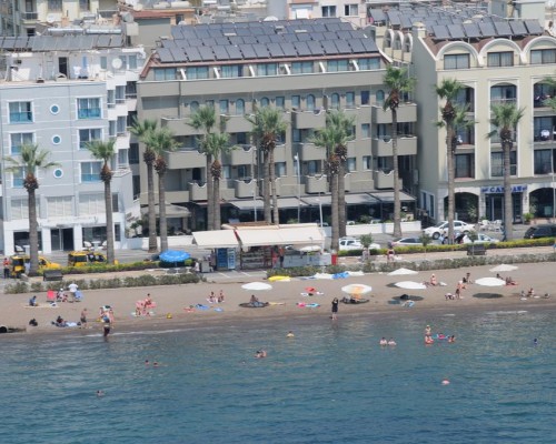 Candan Citybeach Hotel, Мармарис: взгляд турагента