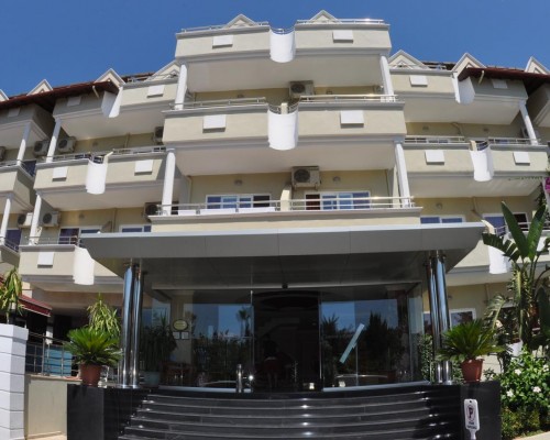 Candan Apart 4* в Мармарисе — апарт-отель для бюджетного пляжного отдыха