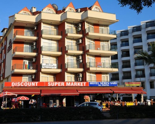 Seren Sari Hotel, Мармарис — подбор тура с персональным агентом