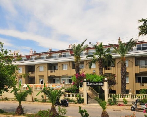 Ozturk Apart Hotel, Мармарис — апартаменты для семейного пляжного отдыха