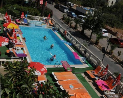 Ozturk Apart Hotel, Мармарис — апартаменты для семейного пляжного отдыха