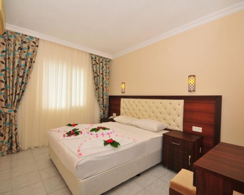 Ozturk Apart Hotel, Мармарис — апартаменты для семейного пляжного отдыха