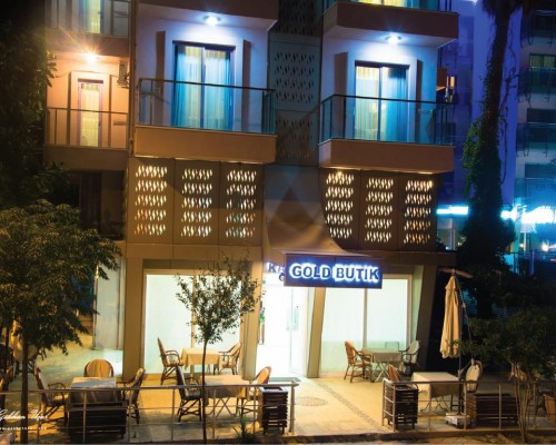 Gold Butik Hotel 3* — Мармарис, Турция