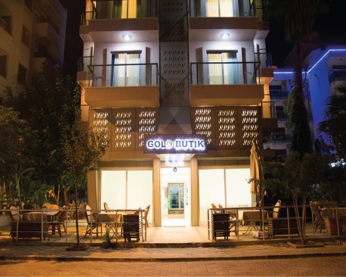 Gold Butik Hotel 3* — Мармарис, Турция
