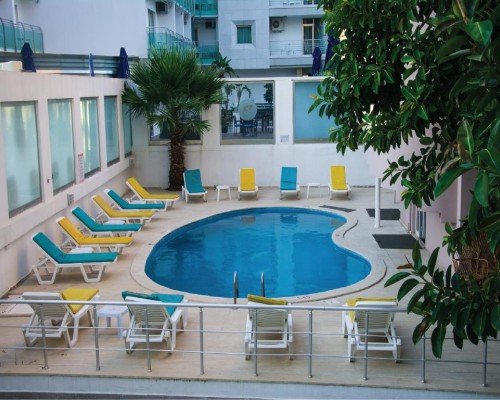 Gold Butik Hotel 3* — Мармарис, Турция