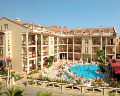 Club Amaris Apartment в Мармарисе: отдых в апартаментах для семей