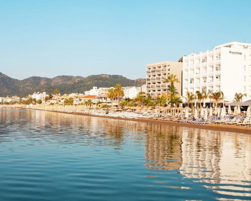 The Beachfront Hotel 3* в Мармарисе: честный обзор от турагента