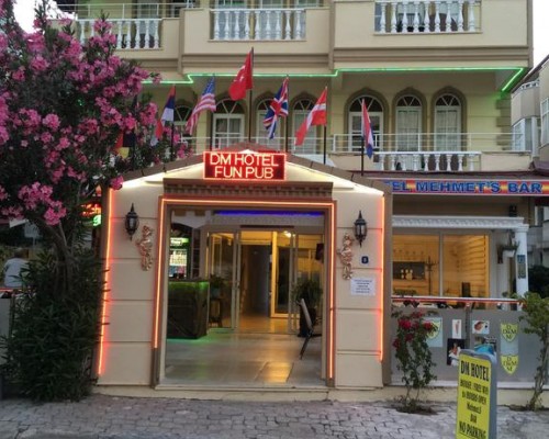 DM Hotel в Мармарисе — подбор тура с турагентом Галиной