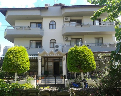 Kamelya Apart Hotel, Мармарис: апарт-отель для пляжного отдыха