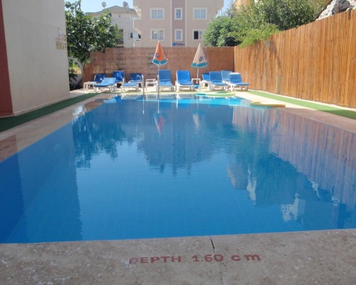 Aloe Apart Hotel, Мармарис: апарт-отель для пляжного отдыха