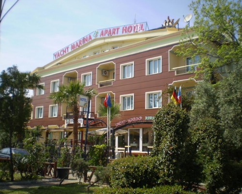 Blue Yacht Marina Apart Hotel, Мармарис — апарт-отель для пляжного отдыха