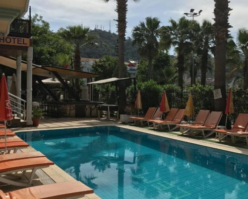 Blue Yacht Marina Apart Hotel, Мармарис — апарт-отель для пляжного отдыха
