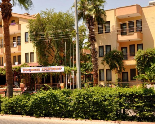 Bonjorno Apart Hotel, Мармарис: взгляд турагента