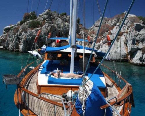 Marmaris Yacht Boat — отдых на яхте в Мармарисе