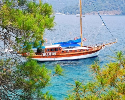 Marmaris Yacht Boat — отдых на яхте в Мармарисе